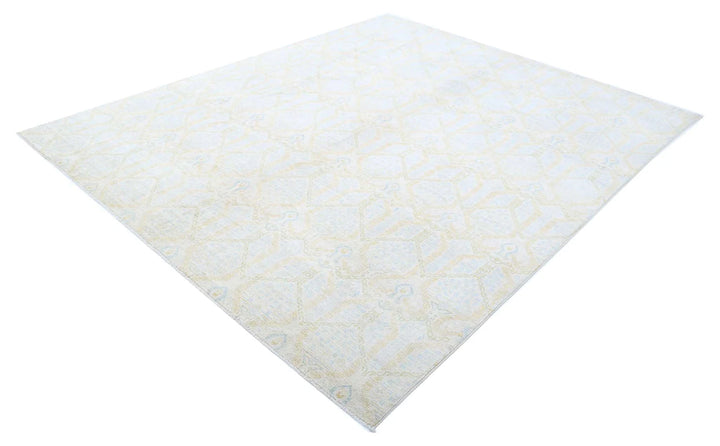 Afghan Ariana Rug 7' 9" x 9' 4" Hand-Knotted | No. AT18228