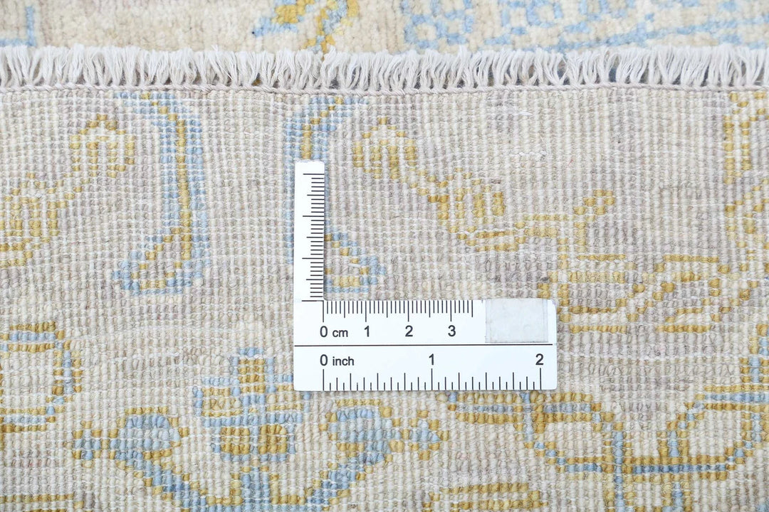 Afghan Ariana Rug 7' 9" x 9' 4" Hand-Knotted | No. AT18228