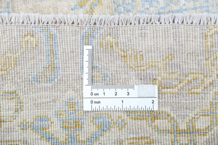 Afghan Ariana Rug 7' 9" x 9' 4" Hand-Knotted | No. AT18228