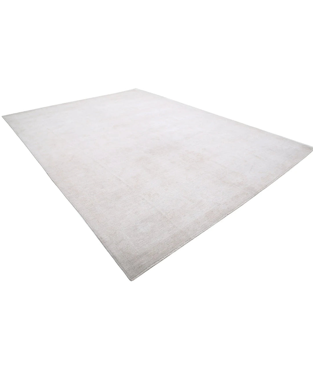 Afghan Oushak Rug 10' 4" x 14' 1" Hand-Knotted | No. AT18233