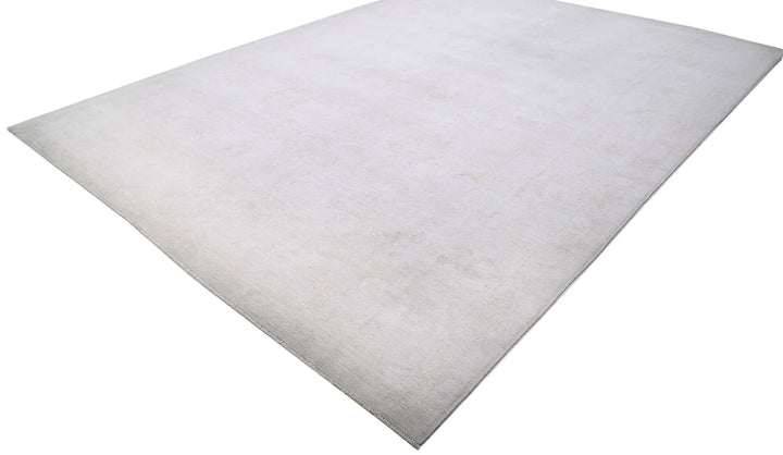 Afghan Oushak Rug 10' 4" x 14' 1" Hand-Knotted | No. AT18233