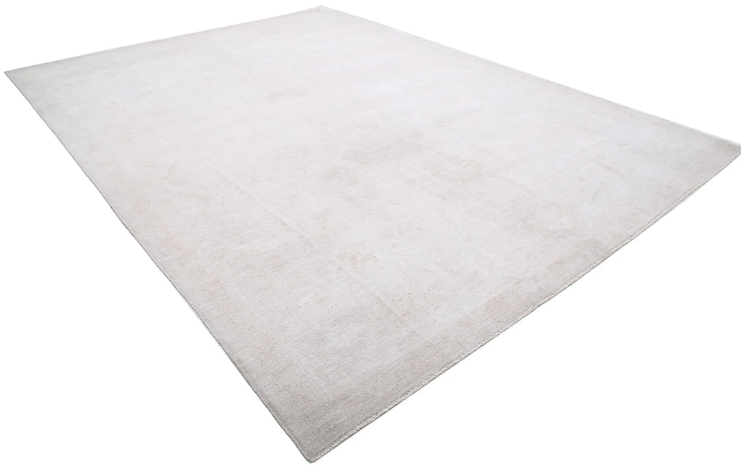 Afghan Oushak Rug 10' 4" x 14' 1" Hand-Knotted | No. AT18233