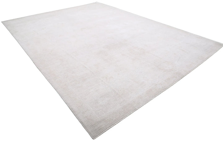 Afghan Oushak Rug 10' 4" x 14' 1" Hand-Knotted | No. AT18233