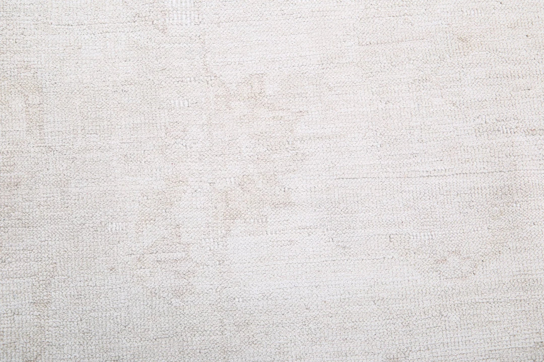 Afghan Oushak Rug 10' 4" x 14' 1" Hand-Knotted | No. AT18233