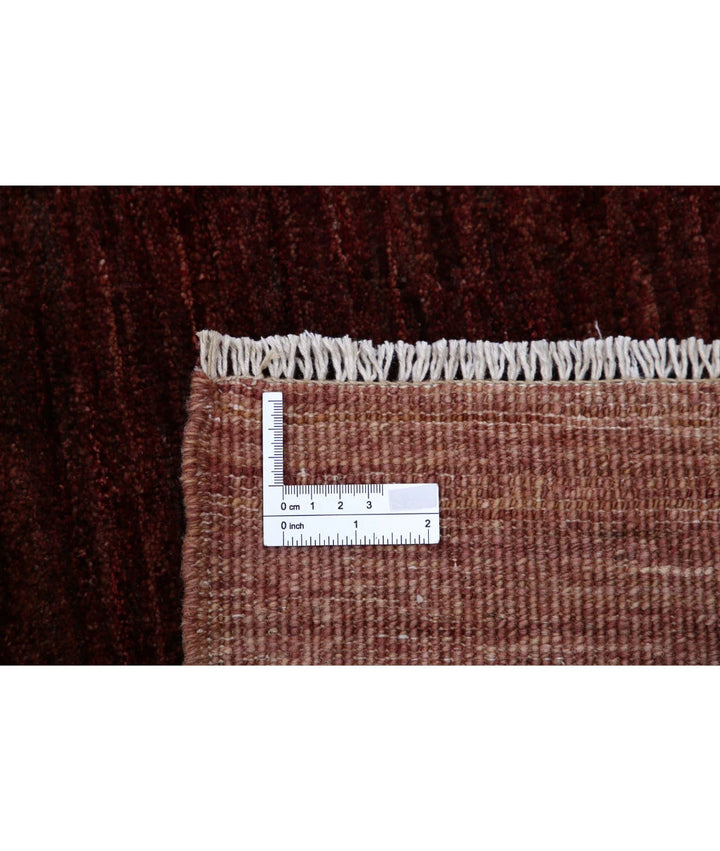 Afghan Modcar Rug 8' 10" x 10' 1" Hand-Knotted | No. AT18454