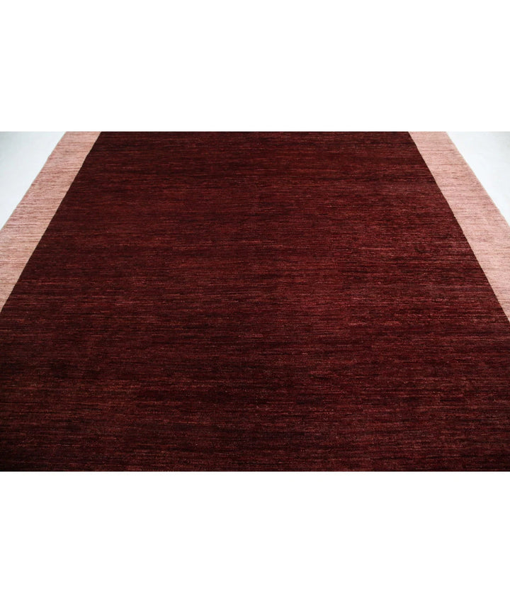 Afghan Modcar Rug 8' 10" x 10' 1" Hand-Knotted | No. AT18454