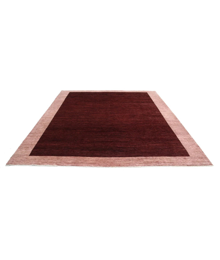 Afghan Modcar Rug 8' 10" x 10' 1" Hand-Knotted | No. AT18454