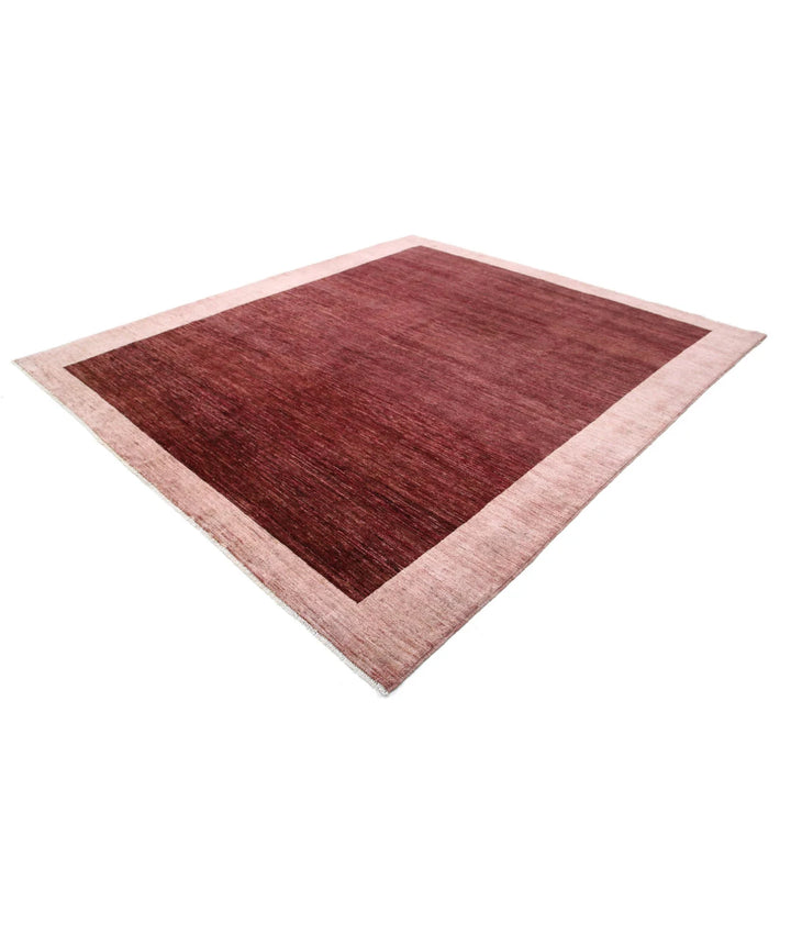 Afghan Modcar Rug 8' 10" x 10' 1" Hand-Knotted | No. AT18454