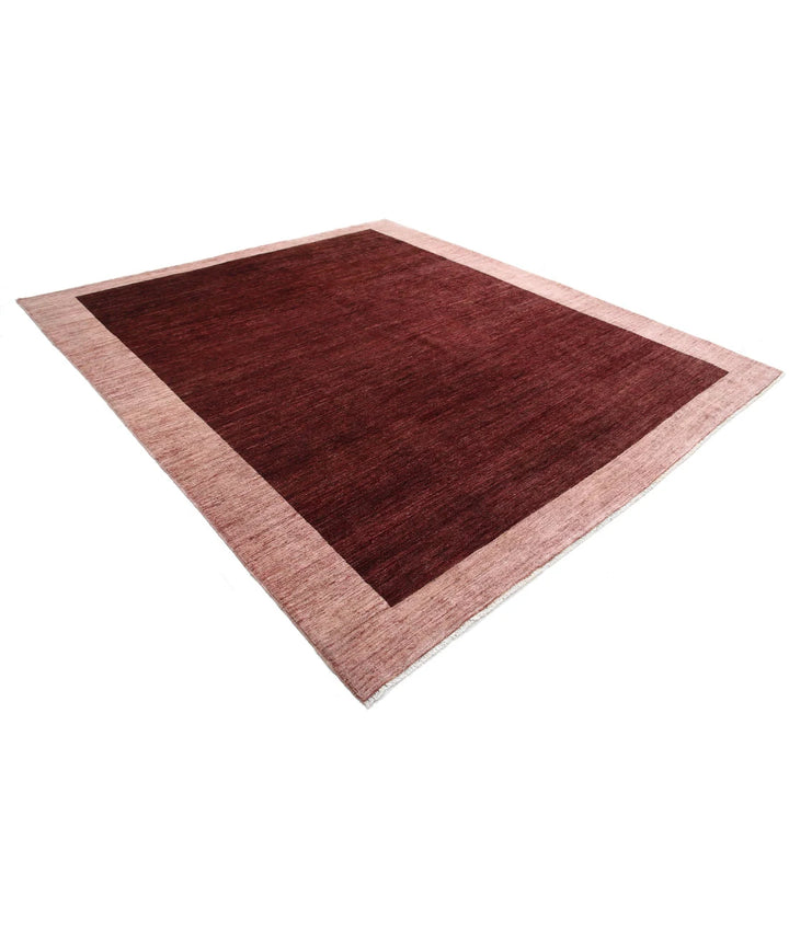 Afghan Modcar Rug 8' 10" x 10' 1" Hand-Knotted | No. AT18454