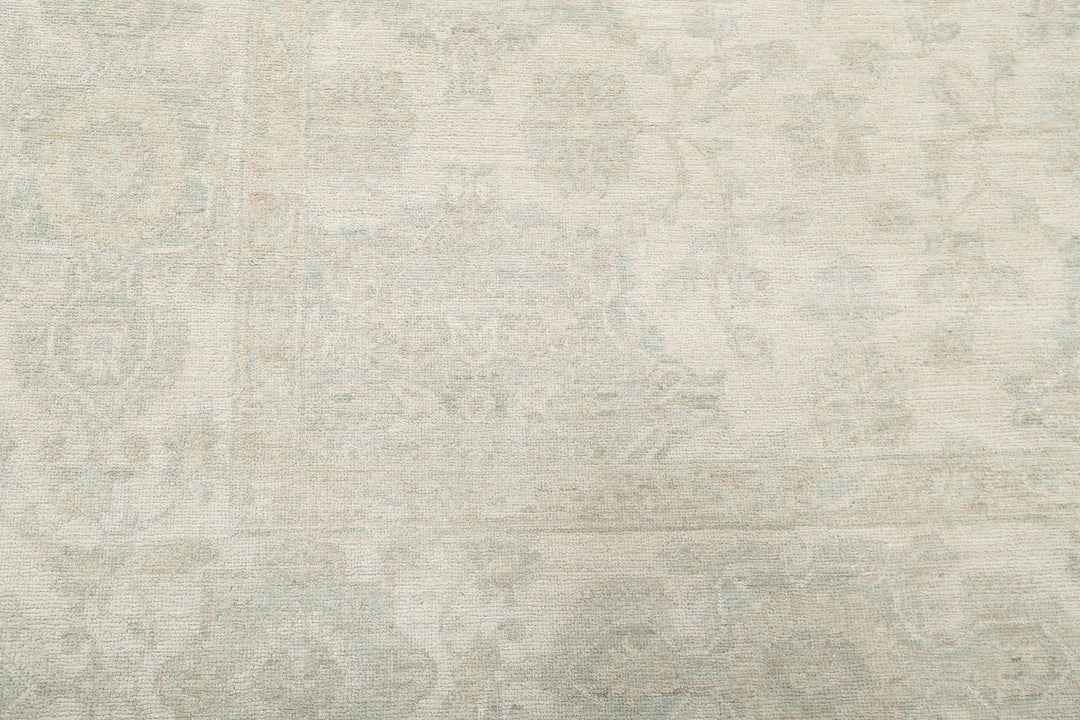 Afghan Serenity Rug 7' 10" x 10' 1" Hand-Knotted | No. AT18490