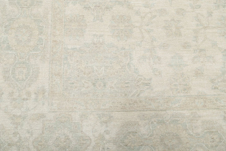 Afghan Serenity Rug 7' 10" x 10' 1" Hand-Knotted | No. AT18490