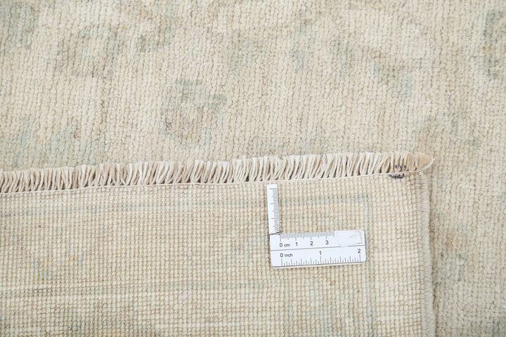 Afghan Serenity Rug 7' 10" x 10' 1" Hand-Knotted | No. AT18490