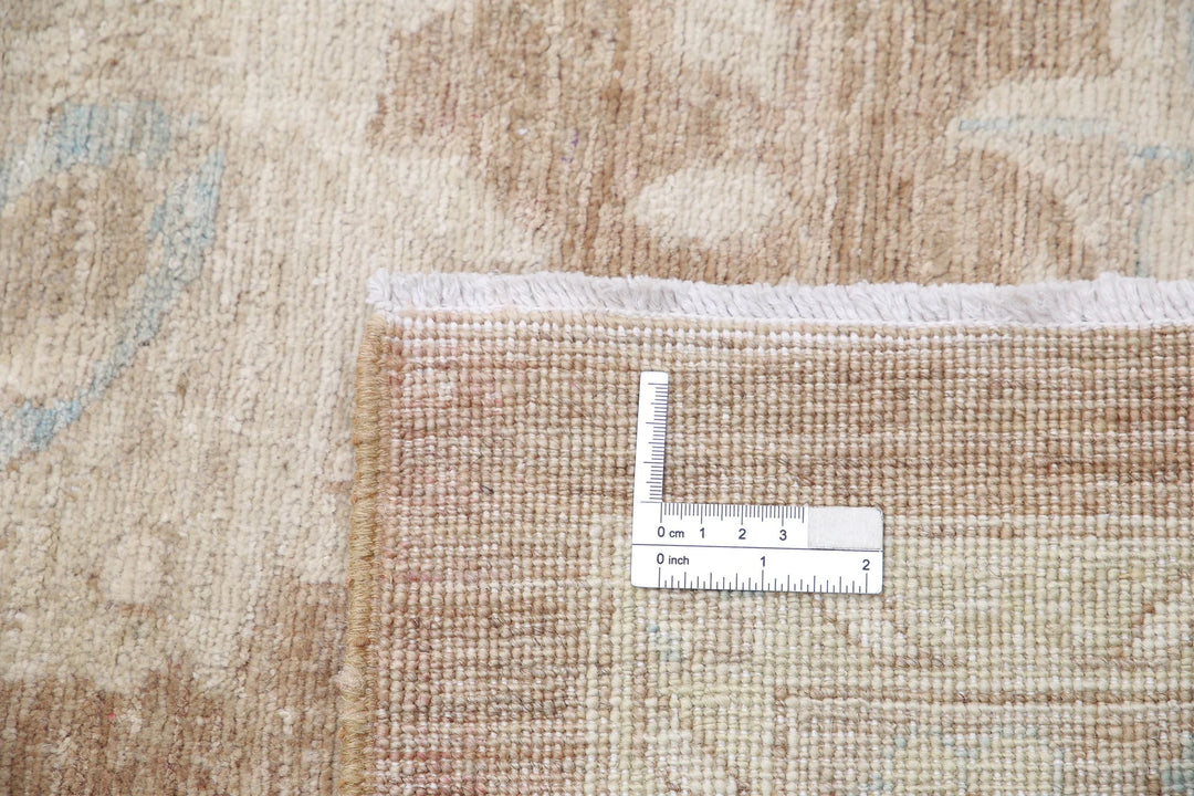 Afghan Serenity Rug 13' 9" x 18' 10" Hand-Knotted | No. AT18666