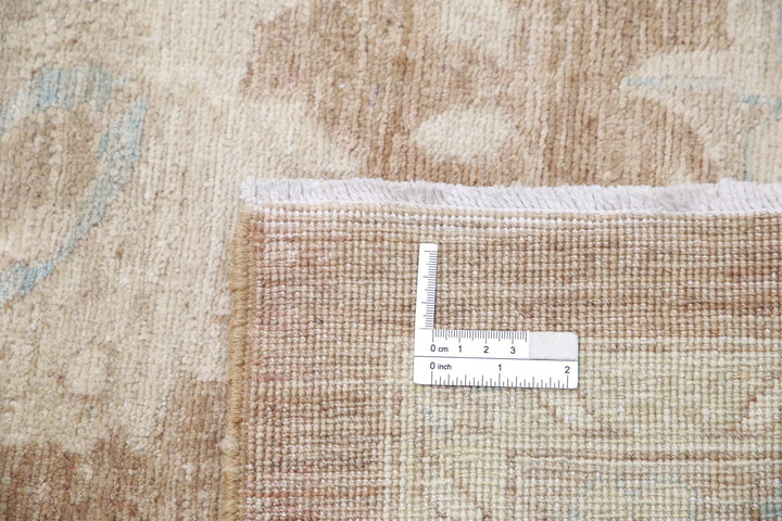 Afghan Serenity Rug 13' 9" x 18' 10" Hand-Knotted | No. AT18666
