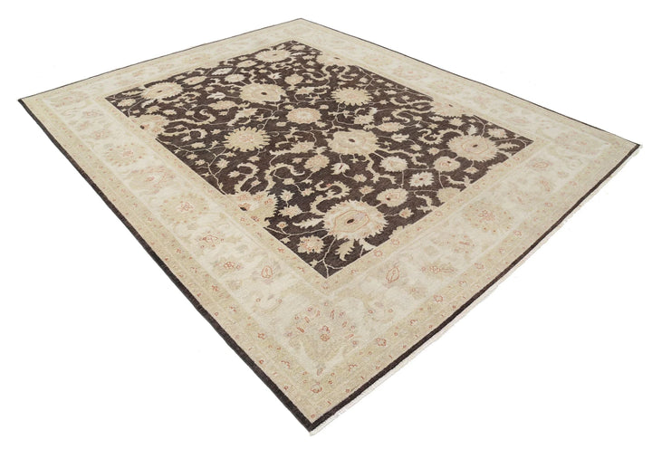 Afghan Serenity Rug 7' 11" x 9' 7" Hand-Knotted | No. AT18736