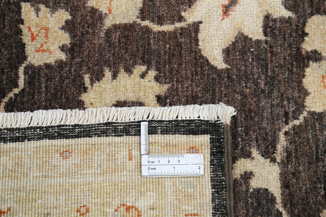 Afghan Serenity Rug 7' 11" x 9' 7" Hand-Knotted | No. AT18736