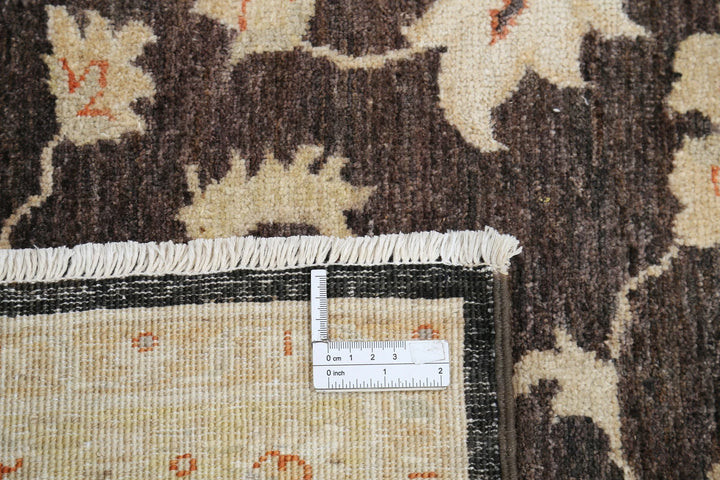 Afghan Serenity Rug 7' 11" x 9' 7" Hand-Knotted | No. AT18736