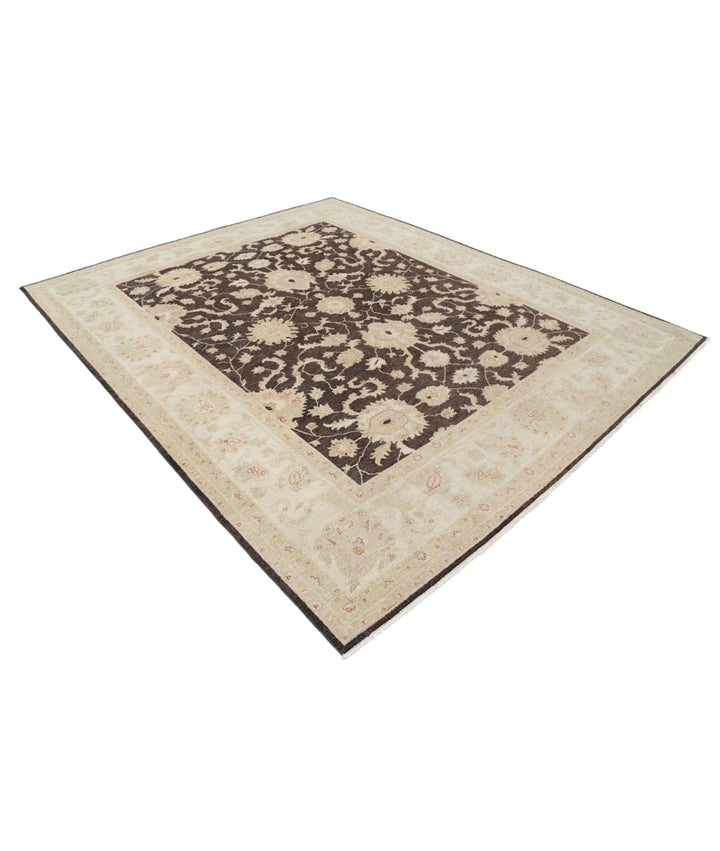 Afghan Serenity Rug 7' 11" x 9' 7" Hand-Knotted | No. AT18736