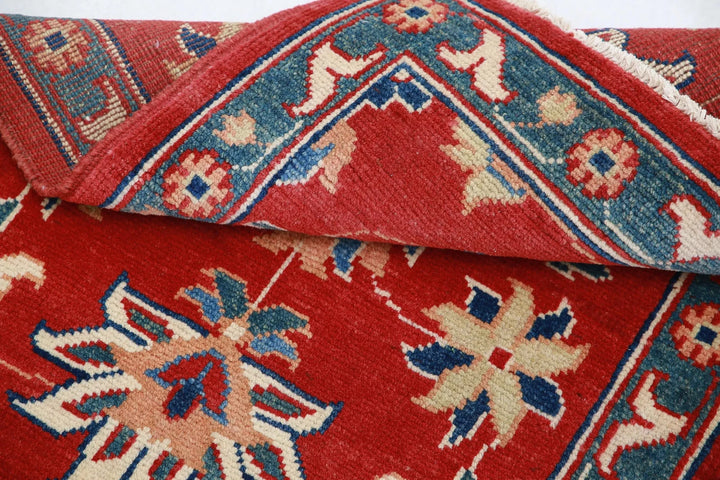 Afghan Ziegler Rug 2' 1" x 2' 10" Hand-Knotted | No. AT18816
