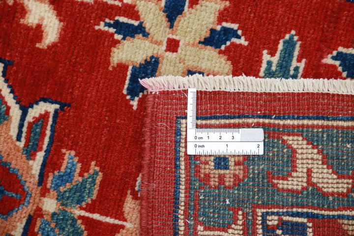Afghan Ziegler Rug 2' 1" x 2' 10" Hand-Knotted | No. AT18816