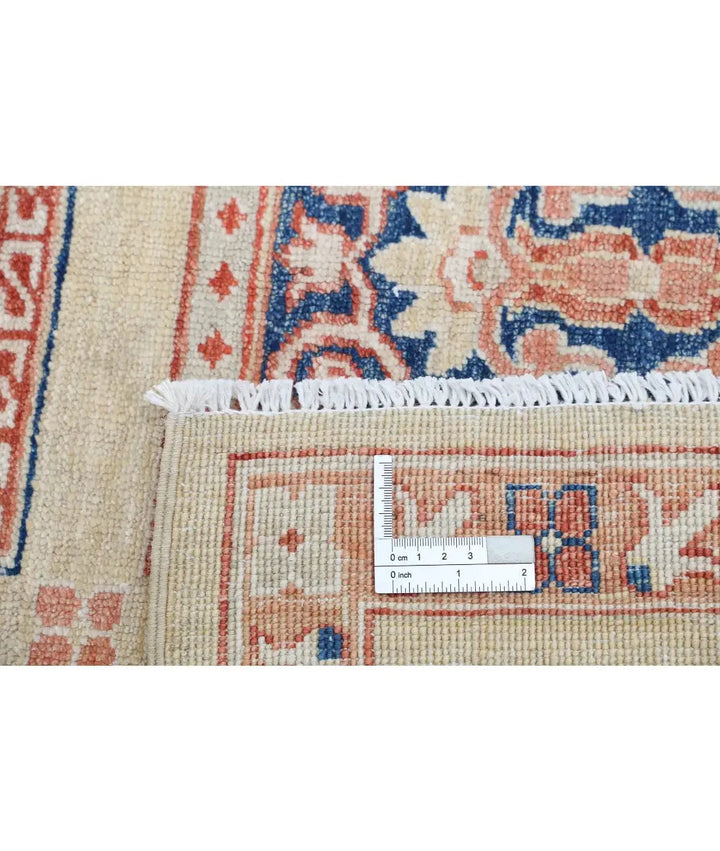 Afghan Bakhtiari Rug 7' 11" x 11' 6" Hand-Knotted | No. AT19061