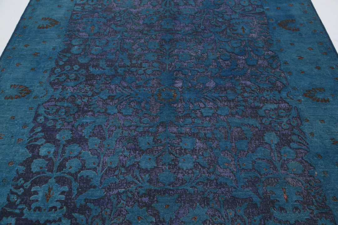 Afghan Onyx Rug 6' 11" x 9' 8" Hand-Knotted | No. AT19174
