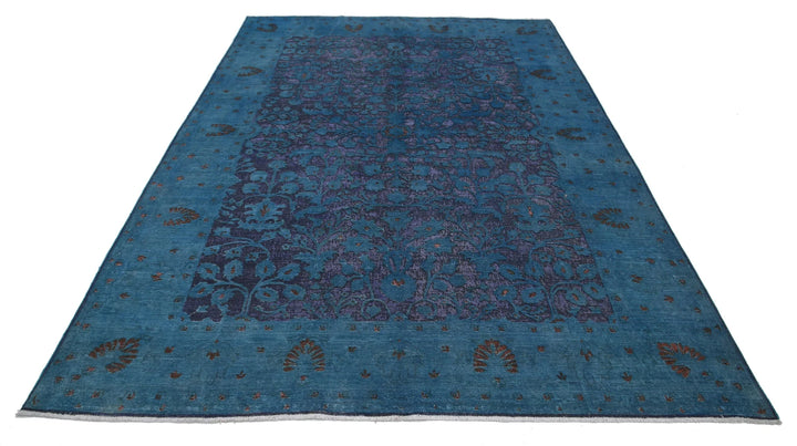 Afghan Onyx Rug 6' 11" x 9' 8" Hand-Knotted | No. AT19174