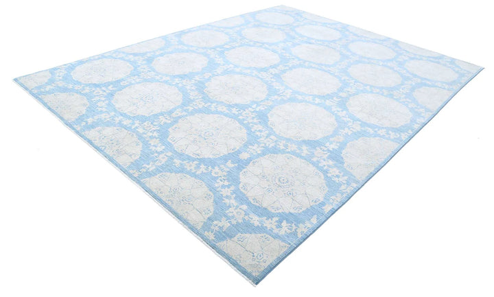 Afghan Oriental Rug 9' 2" x 12' 0" Hand-Knotted | No. AT19277