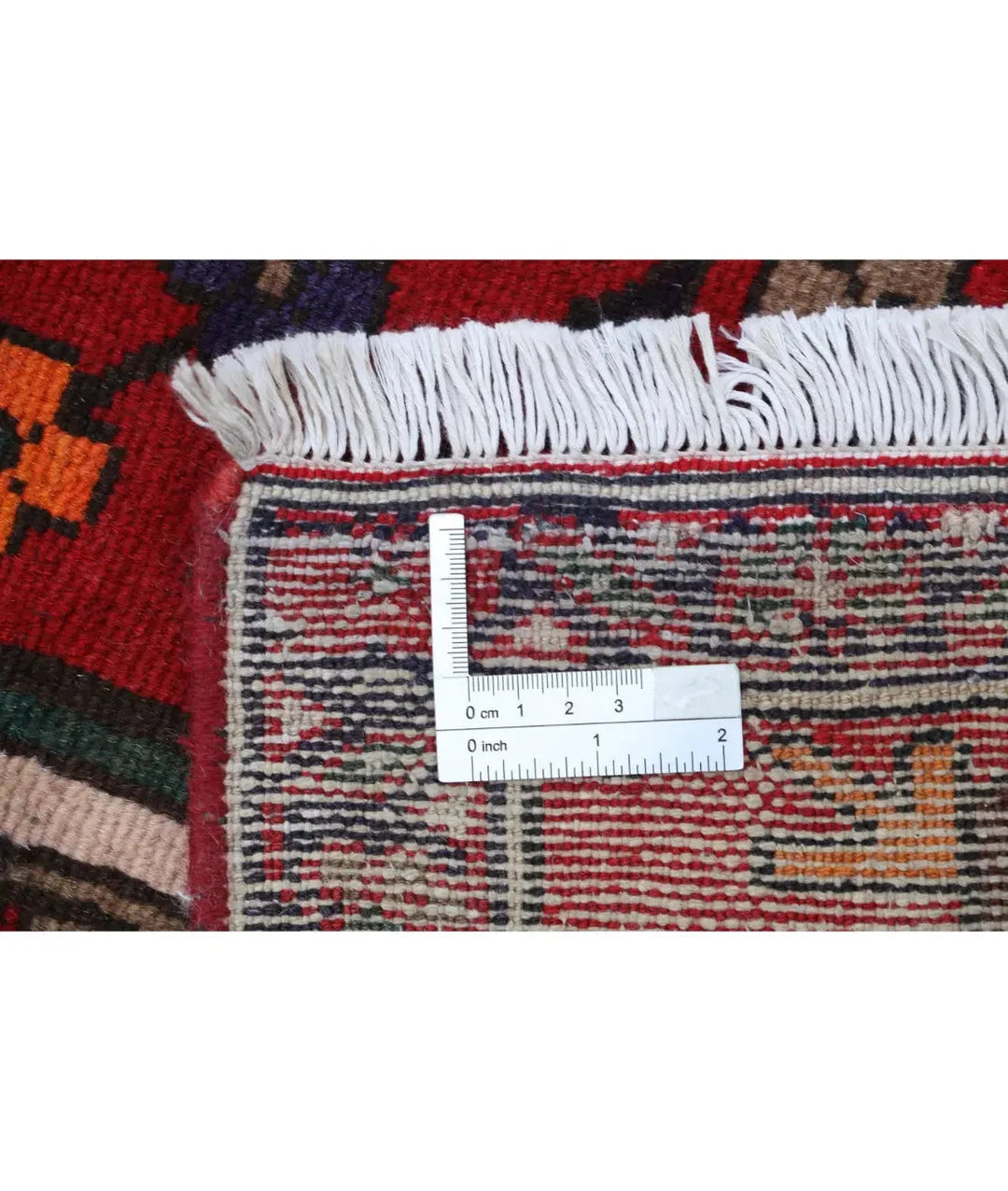 Oriental Hamadan Rug 4' 0" x 6' 0" Hand-Knotted | No. AT19366