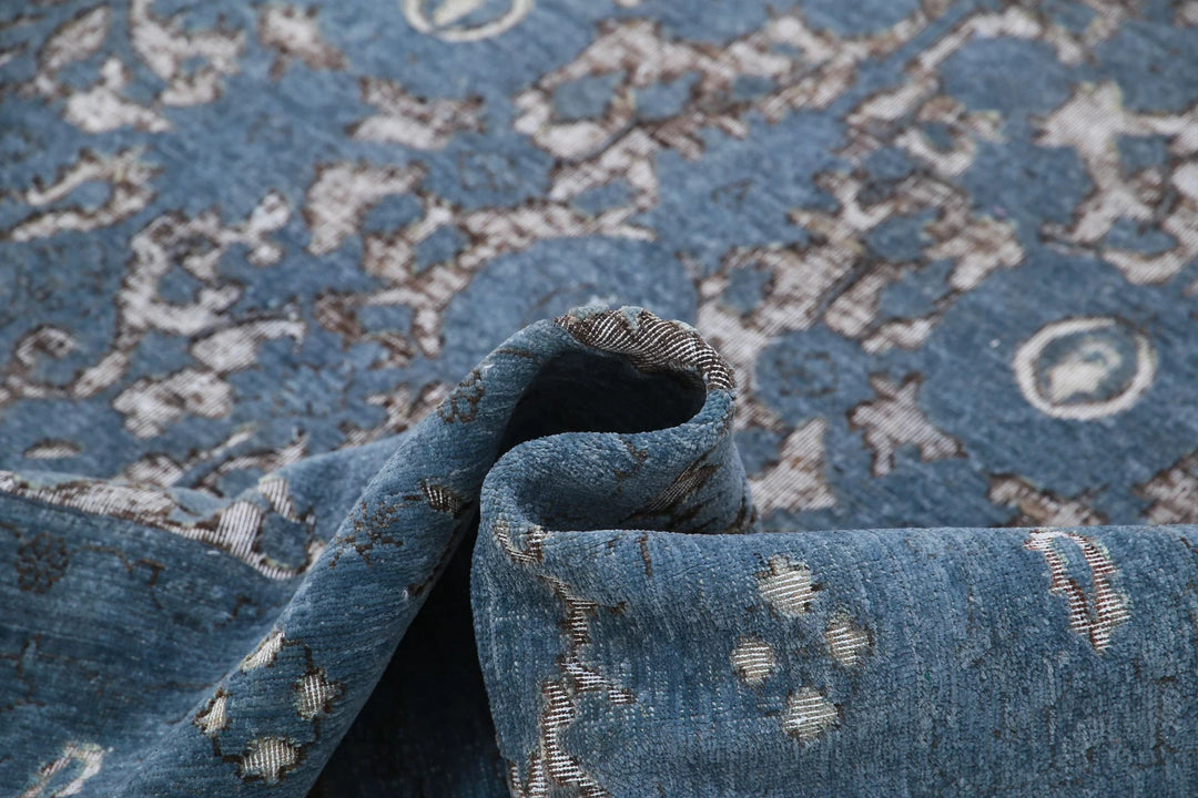 Afghan Onyx Oriental Rug 6' 1" x 8' 9" Hand-Knotted | No. AT19375