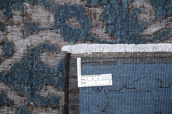 Afghan Onyx Oriental Rug 6' 1" x 8' 9" Hand-Knotted | No. AT19375