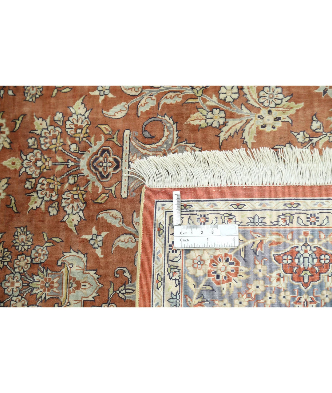 Chinese Hereke Rug 3' 0" x 4' 11" Hand-Knotted | No. AT19463
