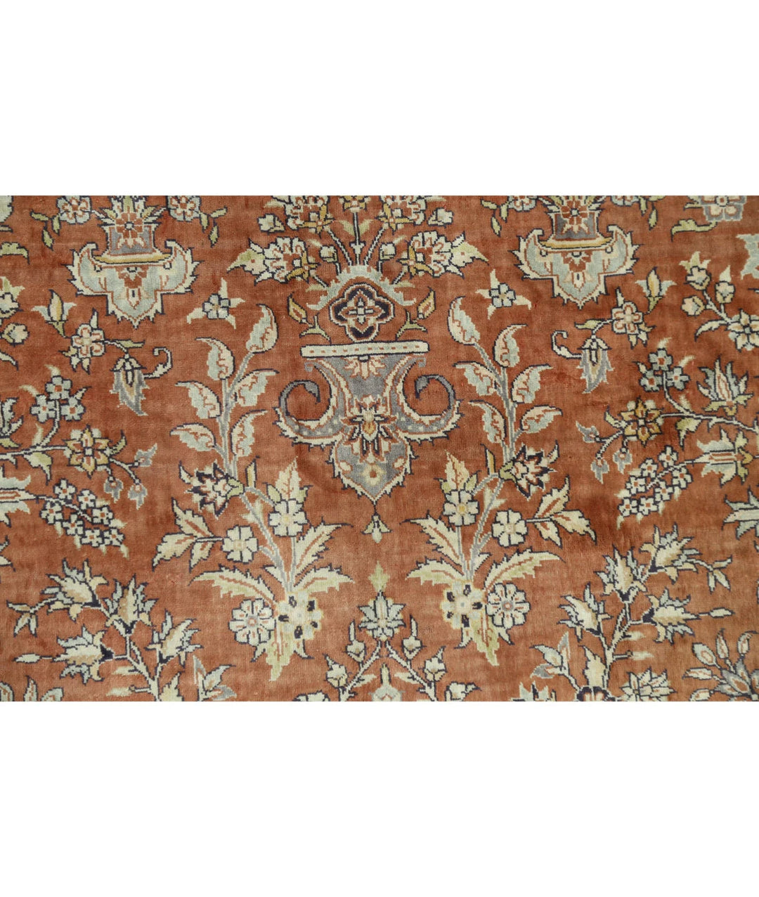 Chinese Hereke Rug 3' 0" x 4' 11" Hand-Knotted | No. AT19463