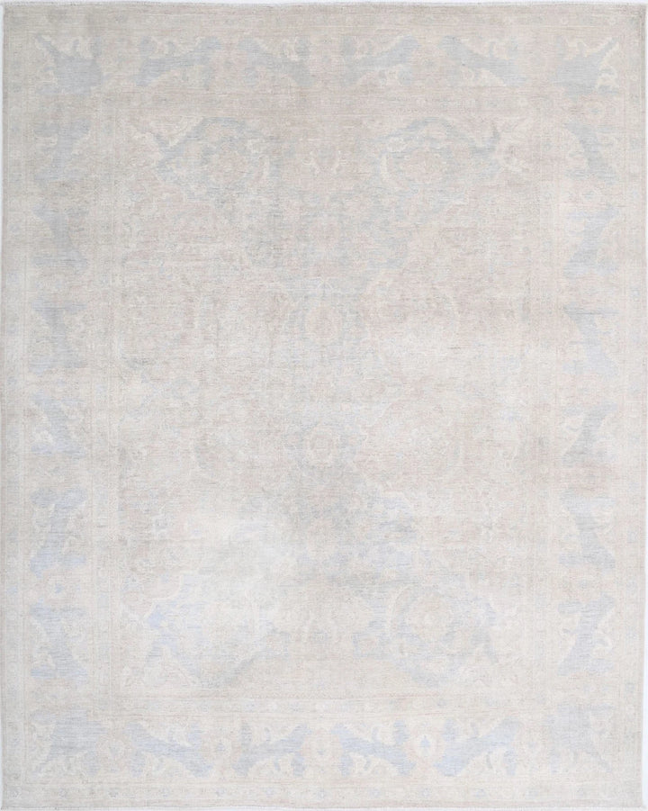 Afghan Ariana Rug 7' 11" x 10' 0" Hand-Knotted | No. AT19486