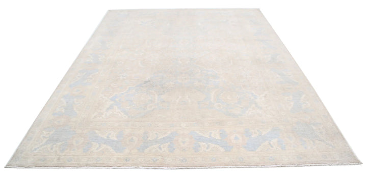 Afghan Ariana Rug 7' 11" x 10' 0" Hand-Knotted | No. AT19486