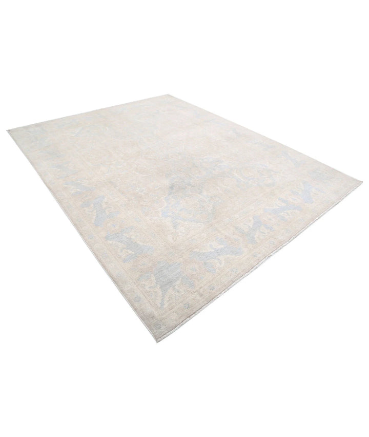 Afghan Ariana Rug 7' 11" x 10' 0" Hand-Knotted | No. AT19486