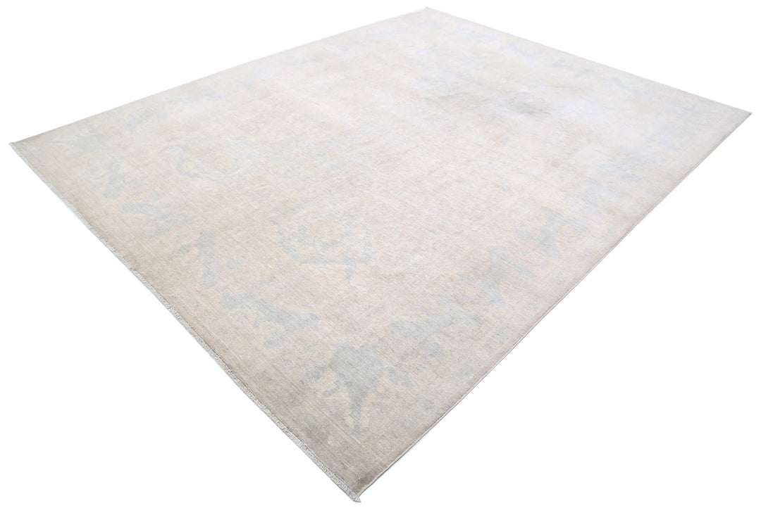 Afghan Ariana Rug 7' 11" x 10' 0" Hand-Knotted | No. AT19486