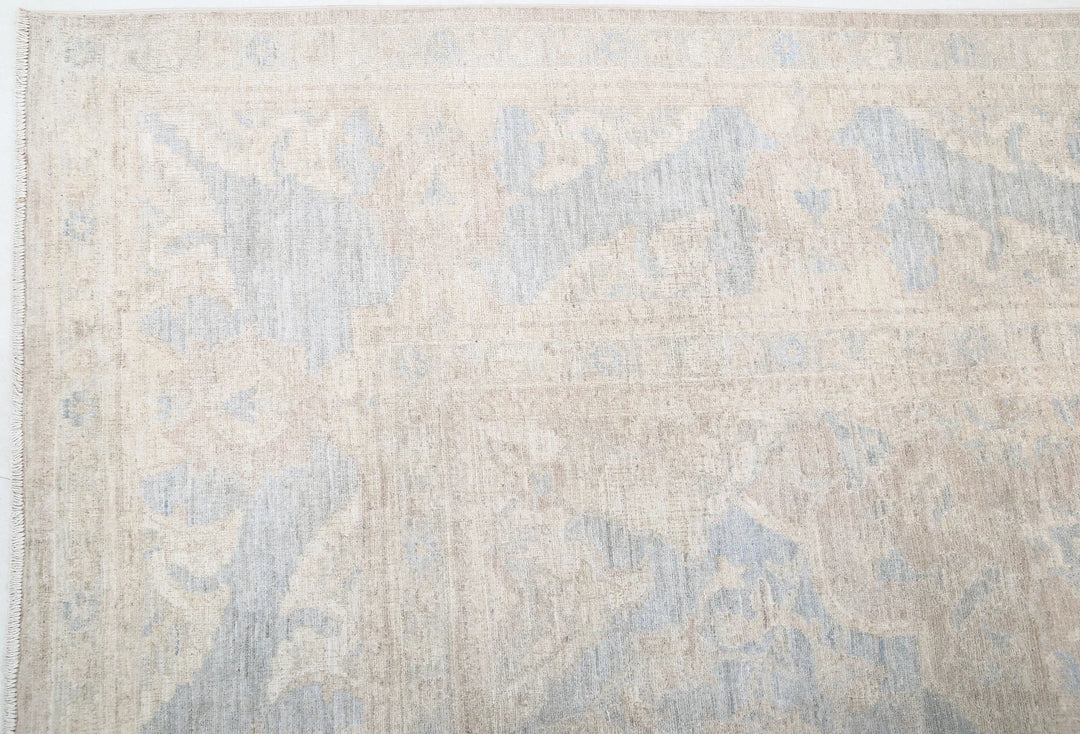 Afghan Ariana Rug 7' 11" x 10' 0" Hand-Knotted | No. AT19486