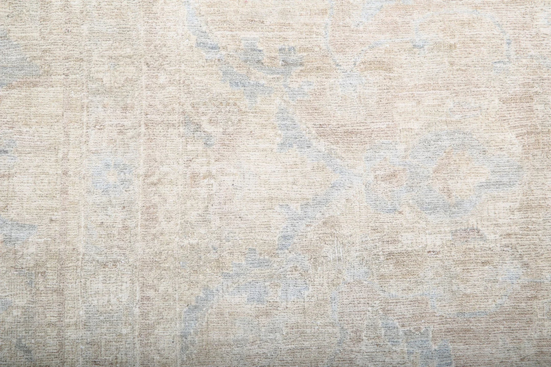 Afghan Ariana Rug 7' 11" x 10' 0" Hand-Knotted | No. AT19486
