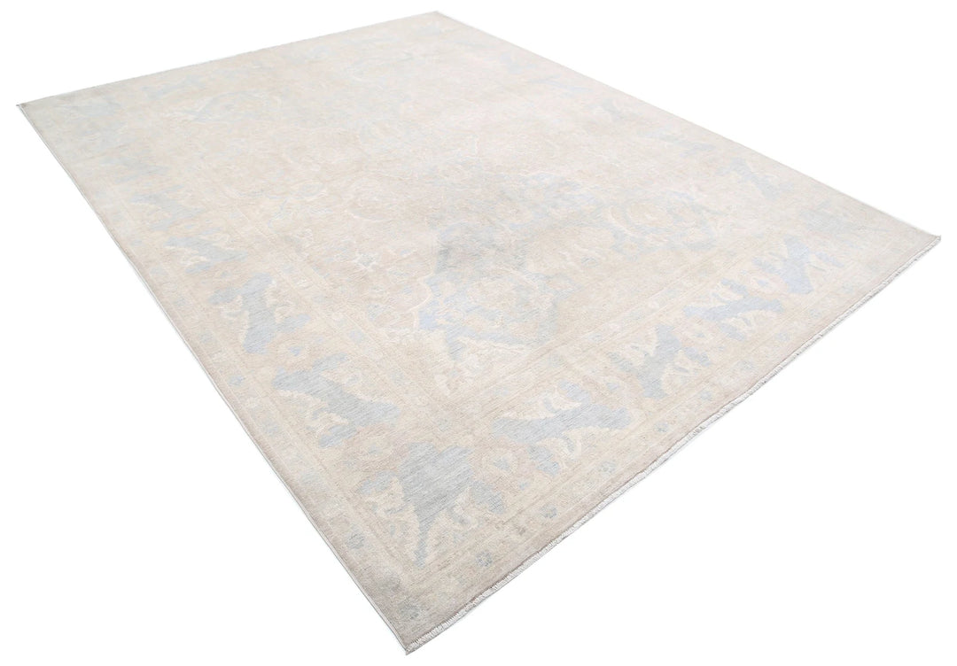 Afghan Ariana Rug 7' 11" x 10' 0" Hand-Knotted | No. AT19486