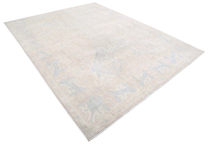 Afghan Ariana Rug 7' 11" x 10' 0" Hand-Knotted | No. AT19486