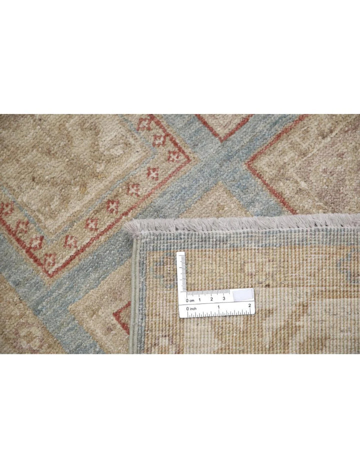 Afghan Bakhtiari Runner Rug 2' 7" x 8' 2" Hand-Knotted | No. AT19558