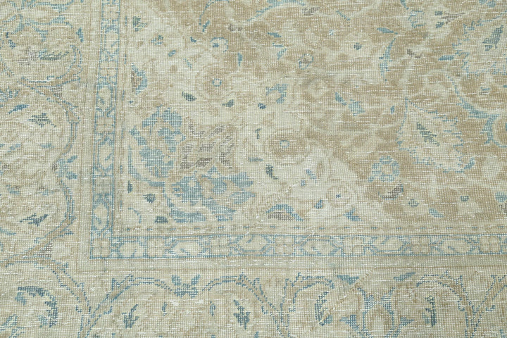Persian Nain Rug 6' 7" x 10' 1" Hand-Knotted | No. AT19657
