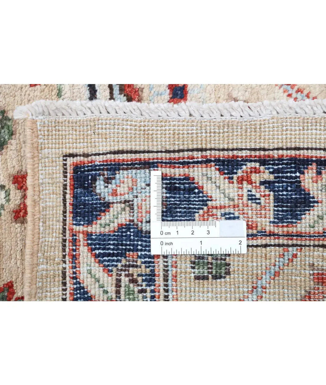 Afghan Bakshaish Rug 7' 10" x 9' 10" Hand-Knotted | No. AT19722