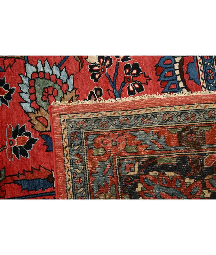 Persian Mehraban Rug 12' 2" x 20' 10" Hand-Knotted | No. AT19745