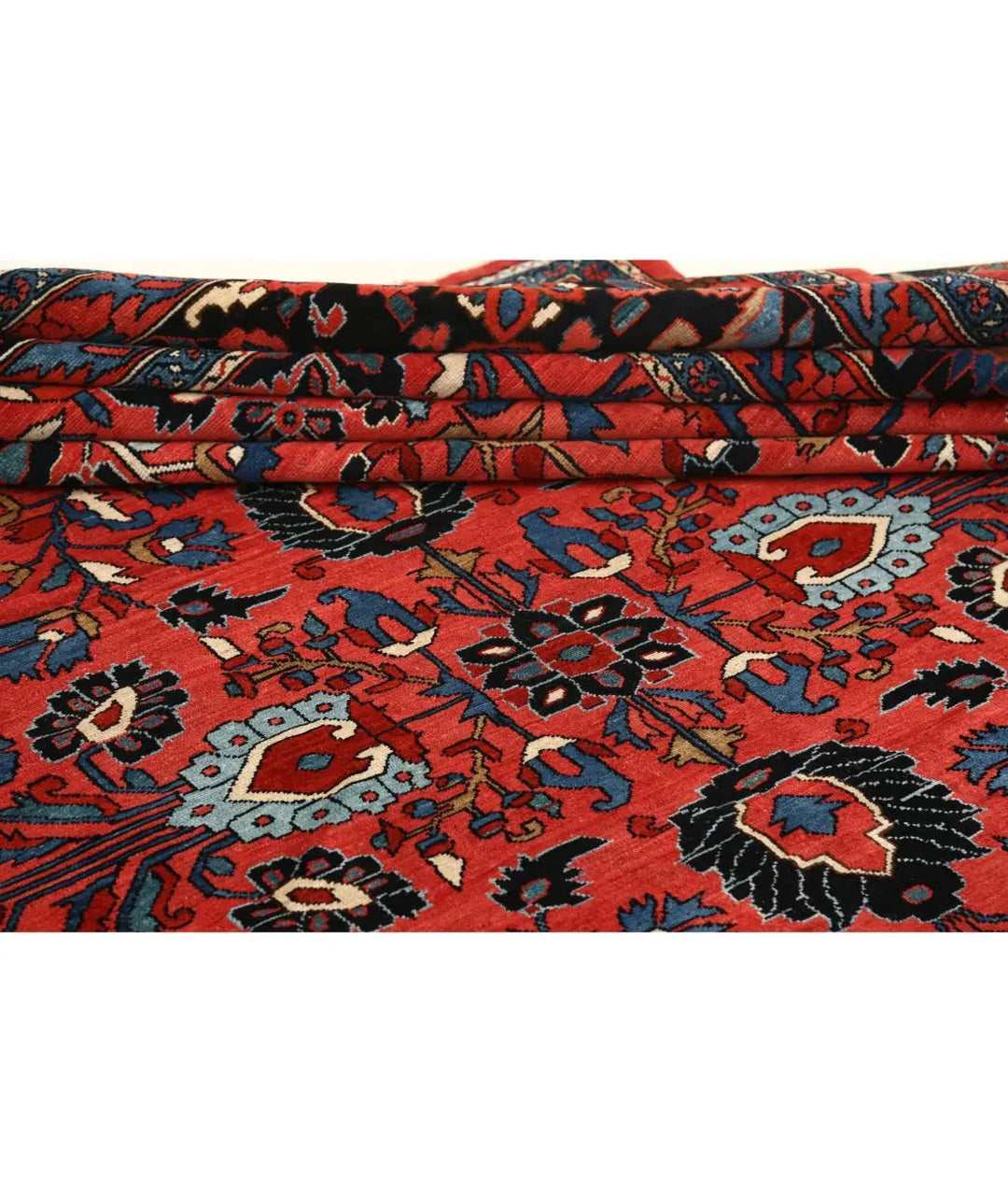 Persian Mehraban Rug 12' 2" x 20' 10" Hand-Knotted | No. AT19745