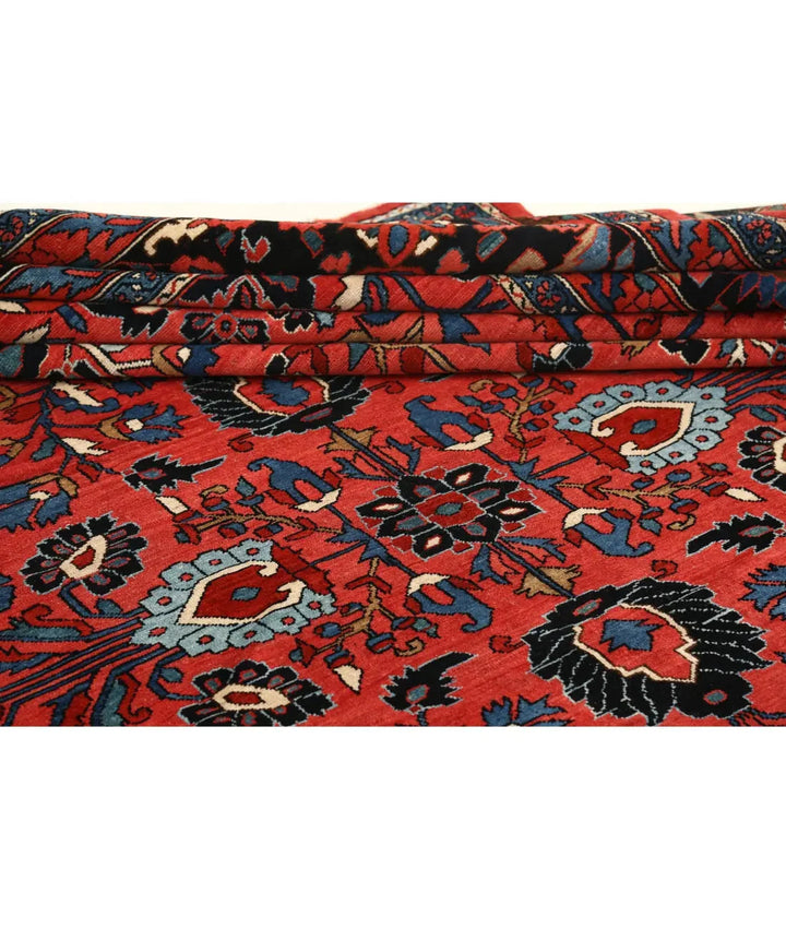 Persian Mehraban Rug 12' 2" x 20' 10" Hand-Knotted | No. AT19745
