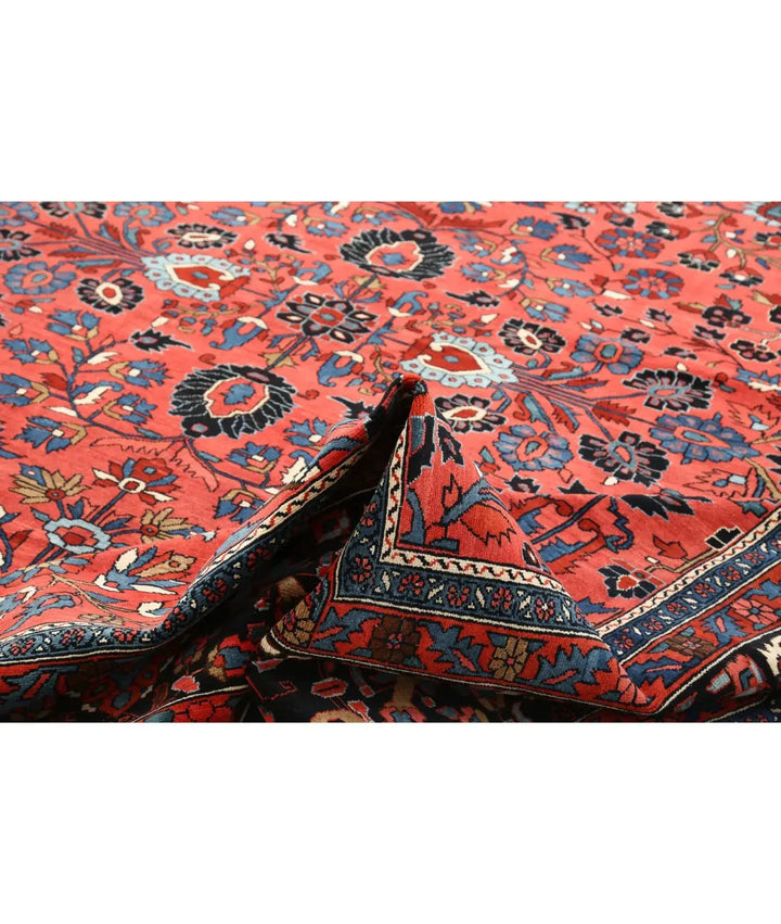 Persian Mehraban Rug 12' 2" x 20' 10" Hand-Knotted | No. AT19745