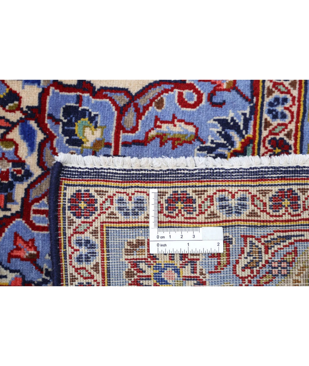 Persian Kashan Rug 9' 6" x 13' 3" Hand-Knotted | No. AT19852