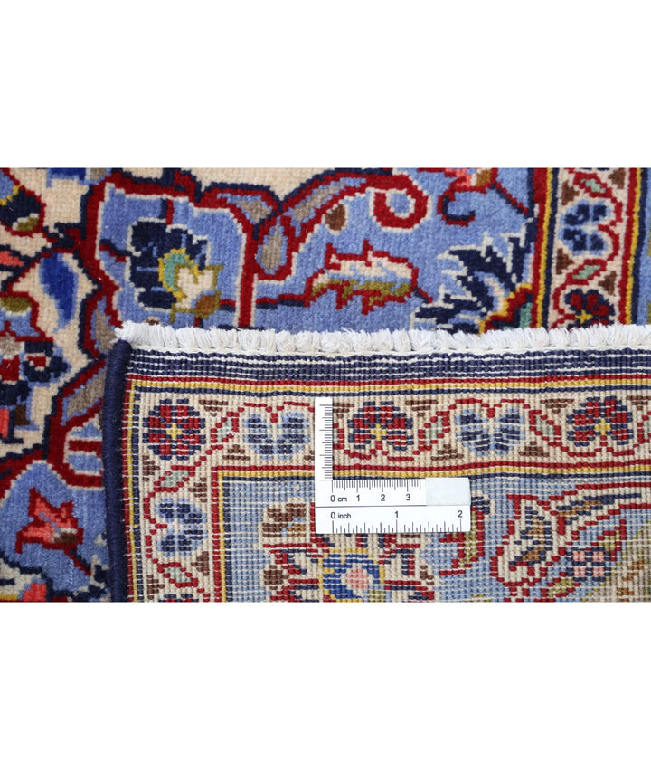 Persian Kashan Rug 9' 6" x 13' 3" Hand-Knotted | No. AT19852